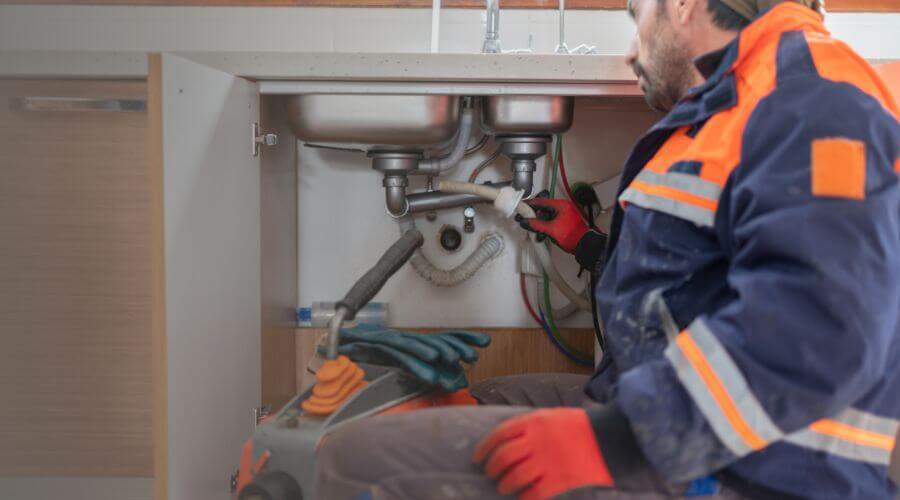 Rinnai Tankless Water Heater Installation in State Farm, VA